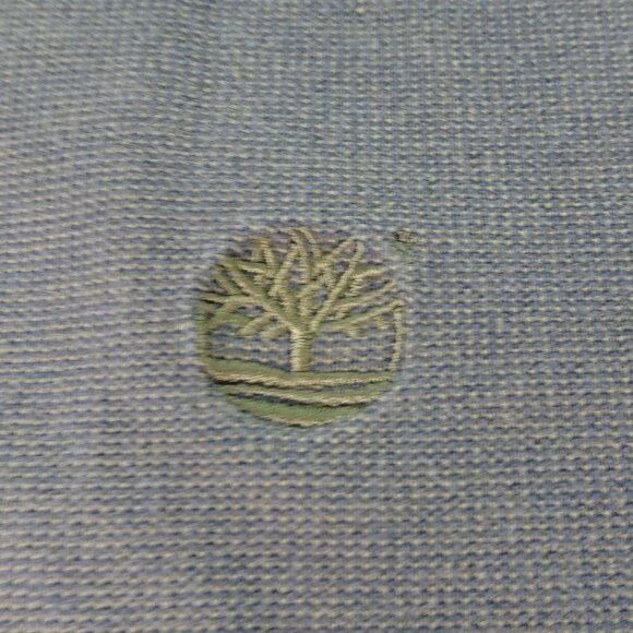 Timberland Olive Thermal Shirt Size X-Large - Picture 3 of 6